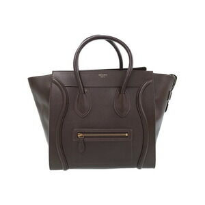 Celine Luggage Shoppper Shoulder Bag Tote
